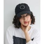 帽子 ハット every walk.ナイロンロゴキャップ レディース
