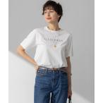 tシャツ 「洗える」ボタニカル カラー Tシャツ レディース