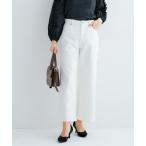  джинсы Denim Denim брюки маленький размер [hii san сотрудничество ] широкий Denim брюки низкий рост san * маленький рисунок женщина женский 