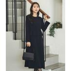 ショッピングフォーマル セットアップ 小さいサイズ　「喪服・礼服」ペプラムジャケットデザインワンピース　低身長さん・小柄女性 レディース