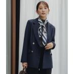 ジャケット テーラードジャケット 小さいサイズ　ダブルテーラードジャケット　低身長さん・小柄女性 レディース