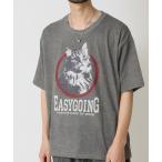 tシャツ ヴィンテージ ピグメント加工 クラシックアメカジTシャツ メンズ レディース