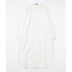 シャツワンピース vent blanc ヴァンブラン クラシックダンガリーワンピース
