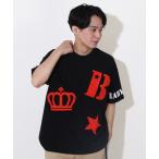 tシャツ 「綿100％」 親子お揃い ランダムサガラTシャツ 0491A メンズ レディース