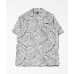 ショッピングビラボン シャツ BILLABONG メンズ SUBMERSIBLE SHIRTS 半袖シャツ 「2025年春夏モデル」/ビラボン総柄半袖シャツ メンズ レディ