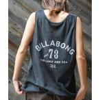 タンクトップ BILLABONG メンズ PILE TANK タンクトップ 「2025年夏モデル」/ビラボンセットアップ対応パイル生地バックプリントタ