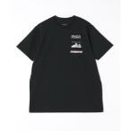 ラッシュガード RVCA メンズ RVCA XT STACKS SFTT サーフTシャツ 「2025年夏モデル」/ルーカバックプリント半袖ラッシュガー