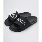 サンダル RVCA メンズ RVCA SHOWER SLIDE ファッションサンダル 「2025年夏モデル」/ルーカロゴシャワサン（シャワースライドサ