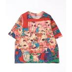 tシャツ 「カヤ」着る、NIPPON ART 倭の絵メンズTシャツ メンズ レディース