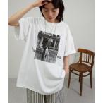 tシャツ プリントロゴTシャツ レディース