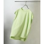tシャツ フレンチスリーブチュニック レディース