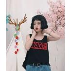 タンクトップ SWAGGYボックスロゴタンクトップ(NEZ) メンズ レディース