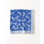 スカーフ バンダナ LE LYS(ルリス) Printed Carre70 Fencing メンズ レディース
