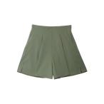 水着 TUCK SHORT PT「セットアップ着用可能」 / タックショートパンツ レディース
