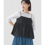 キャミソール コットンドビーキャミソール