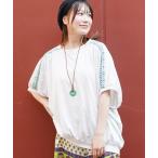 tシャツ ドルマンプルオーバー レディース