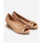 パンプス マルタ ピープトゥ ウェッジ womens