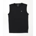 ラッシュガード Calvin Klein カルバンクライン ノースリーブ ラッシュガード 水着 SLEEVELESS RASH GUARD メンズ