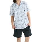 シャツ RVCA メンズ 「UTILITY」 BLOCK SHIRTS 半袖シャツ 「2025年夏モデル」/ルーカ水陸両用セットアップ対応撥水速乾塩素