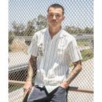 シャツ RVCA メンズ 「JESSE BARBA」 JACOBS ARCHIVE STRIPE SS 半袖シャツ 「2025年夏モデル」/ルーカRI
