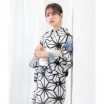 浴衣 「floro by SOUBIEN」浴衣2点セット (浴衣+半幅帯) レディース