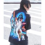 シャツ F-LAGSTUF-F フラグスタフ / ”EP4” S/S SHIRTS スターウォーズエピソード4コラボレーションオープンカラーシャツ /