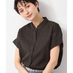 ブラウス シャツ 「洗える」フリルネックシャツ(XS〜L) レディース