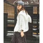 パーカー 「MODE NORM CORE」メッシュルーズパーカー レディース