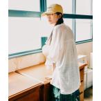 tシャツ 「MODE NORM CORE」リネン天竺ドルマンプルオーバー レディース