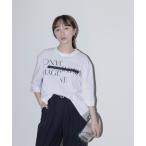 tシャツ バック配色リメイクTシャツ レディース