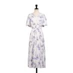 ワンピース Spring Bouquet Satin Dress
