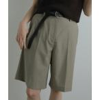 パンツ Centerpress Half Pants レディース