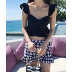 水着 フリル水着2点セット盛れる水着レディース レディース