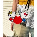 ショッピングキティ ポーチ 「Sanrio characters/サンリオキャラクターズ」マルチポーチ ミミィ+キティ レディース メンズ