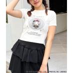 ショッピングマイガール tシャツ 「Sanrio characters/サンリオキャラクターズ」マイメロディＴシャツ レディース