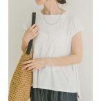 tシャツ バックティアードフレンチTシャツ レディース