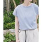 tシャツ バックタックフレンチプルオーバー レディース