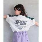 tシャツ 「SPALDING(スポルディング)」別注水陸両用T(KIDS) キッズ 子供服 男の子 女の子