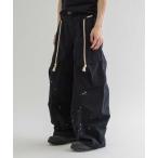 カーゴパンツ 「EPNK」Painted cotton cargo pants / ペインテッドコットンカーゴパンツ メンズ レディース