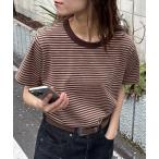 tシャツ 「UNISEX」ミニボーダーTEE レディース メンズ