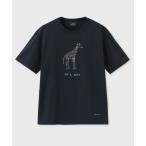 ショッピングポールスミス tシャツ Drawn by Paul ”Mr. Giraffe” Tシャツ / 152712 220X メンズ