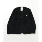 「DANTON」 カーディガン LARGE ブラック メンズ