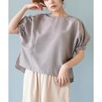 「e-zakkamania stores」 半袖ブラウス M グレー レディース