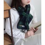 [TWEED MILL] muffler FREE оттенок голубого прочее женский 