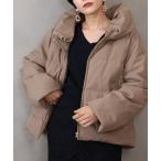 「TRUDEA」 ダウンジャケット MEDIUM モカ レディース