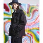 ショッピングモッズコート 「MAISON SPECIAL」 ミリタリージャケット 1 ブラック メンズ