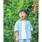ブラウス シャツ ストライプシャツ 495480 キッズ 子供服 男の子 女の子