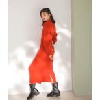 「vis-`a-vis」 ニットワンピー