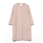 [Spick &amp; Span] no color пальто 34 бежевый женский 