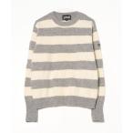 「schott」 長袖ニット X-LARGE グレー メンズ